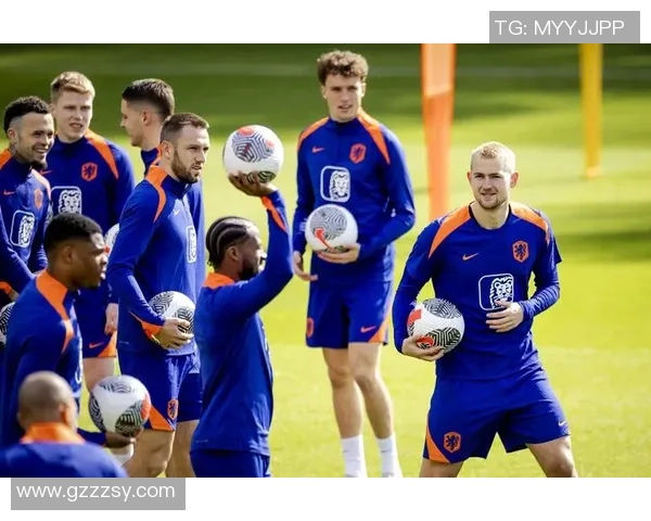 荷兰足球队明星球员全景图 展现欧洲杯赛场上的精彩瞬间与风采